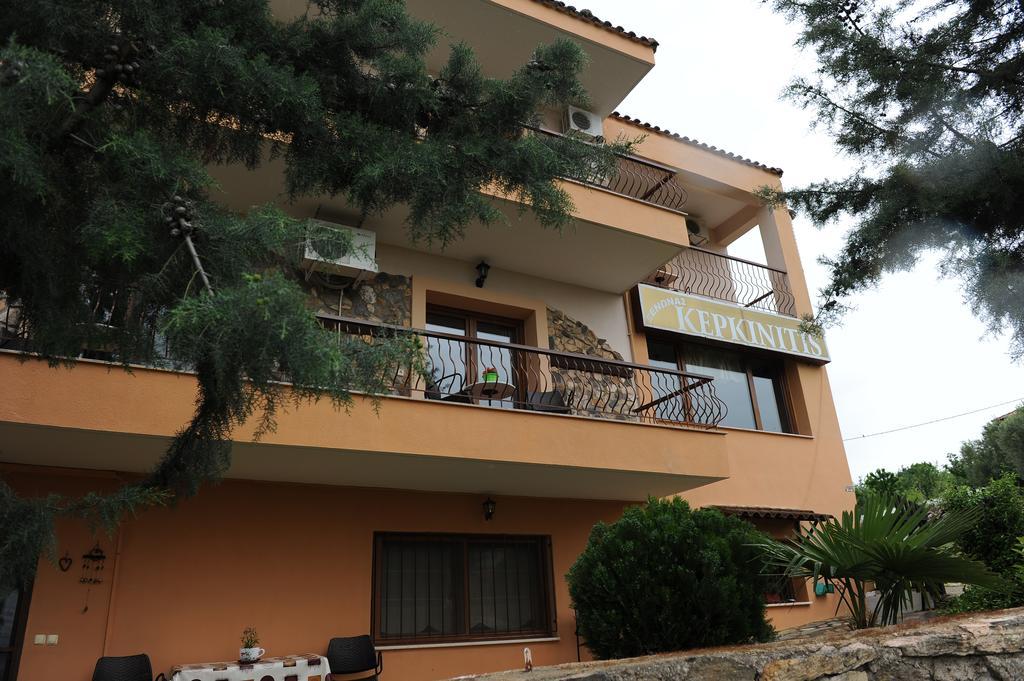 Guesthouse Kerkinitis Lithótopos Exterior foto